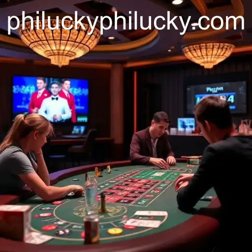 Exploring the Thrilling World of Live Casino: The Emergence of PhiLucky
